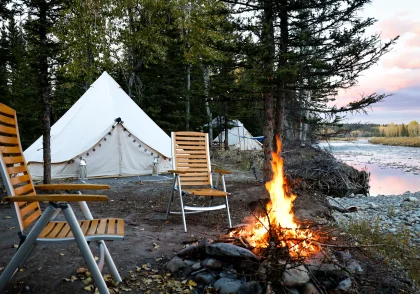 camping